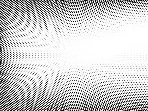 Noktalı yarı tonlu monokrom dokusu. Minimalizm, vektör. Siyah ve beyaz renkler. Posterler, web siteleri, kartvizitler, kartpostallar, iç tasarım için arka plan.