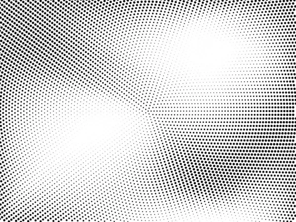 Noktalı yarı tonlu monokrom dokusu. Minimalizm, vektör. Siyah ve beyaz renkler. Posterler, web siteleri, kartvizitler, kartpostallar, iç tasarım için arka plan.