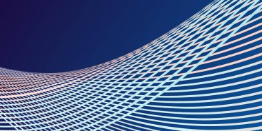 Kapak tasarımı Tasarım şablonu. Moda afişi ve poster oluşturmak için soyut gradyan dalga çizgilerine sahip yaratıcı arkaplanlar