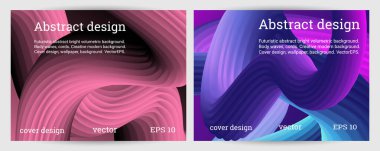 Ses şiddeti çok renkli yardım dalgaları, eğimli bir arkaplana doğru kıvrılır. Tüp yapıştırıcısı. İki kapak. Kapak tasarımı, duvar kağıdı, arkaplan, afiş, broşür.