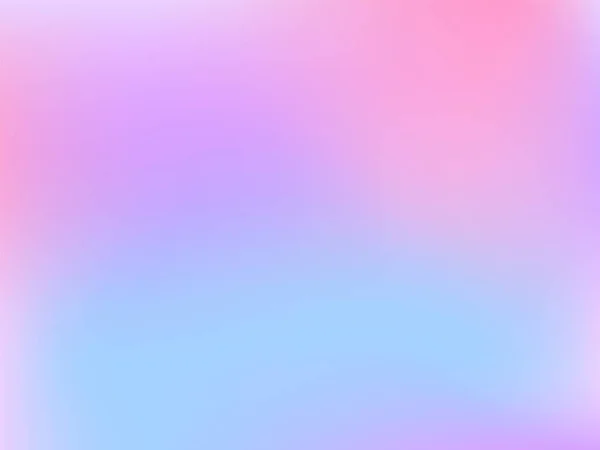Abstrakter Verschwommener Hintergrund Des Farbverlaufs Kreatives Modernes Konzept Vektorillustration Holographisches — Stockvektor