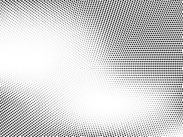 Textura Monocromática Semitono Con Puntos Minimalismo Vector Colores Blanco Negro — Vector de stock