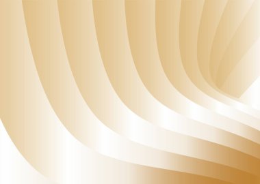 Sarı katlar, kağıt şeritleri ya da metalik altın parıltılı kumaş. Arkaplan, duvar kağıdı, broşür tasarımı, kapaklar.