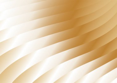 Sarı katlar, kağıt şeritleri ya da metalik altın parıltılı kumaş. Arkaplan, duvar kağıdı, broşür tasarımı, kapaklar.