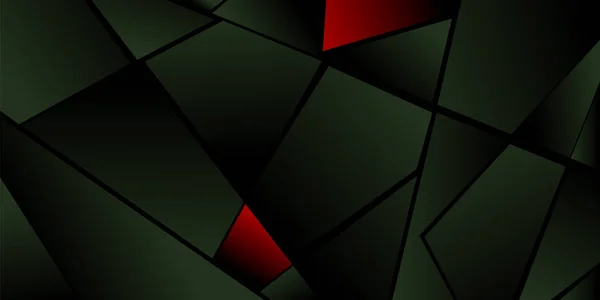 Abstrakt Polygonalt Mönster Bakgrund Design Omslag Vykort Banner Tapet — Stock vektor