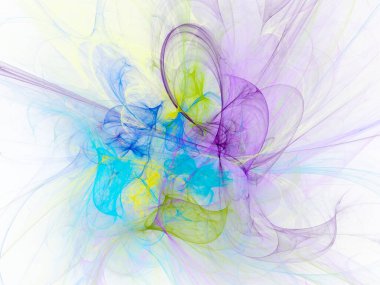 sürreal gelecekçi dijital 3D tasarım sanat soyut arkaplan fraktal resimleme meditasyon ve dekorasyon duvar kağıdı için