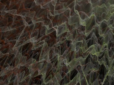 sürreal gelecekçi dijital 3D tasarım sanat soyut arkaplan fraktal resimleme meditasyon ve dekorasyon duvar kağıdı için