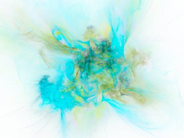 sürreal gelecekçi dijital 3D tasarım sanat soyut arkaplan fraktal resimleme meditasyon ve dekorasyon duvar kağıdı için