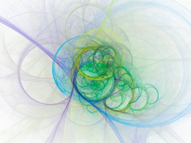 sürreal gelecekçi dijital 3D tasarım sanat soyut arkaplan fraktal resimleme meditasyon ve dekorasyon duvar kağıdı için