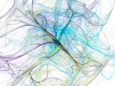 sürreal gelecekçi dijital 3D tasarım sanat soyut arkaplan fraktal resimleme meditasyon ve dekorasyon duvar kağıdı için