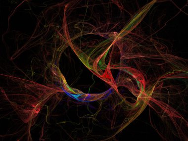 sürreal gelecekçi dijital 3D tasarım sanat soyut arkaplan fraktal resimleme meditasyon ve dekorasyon duvar kağıdı için