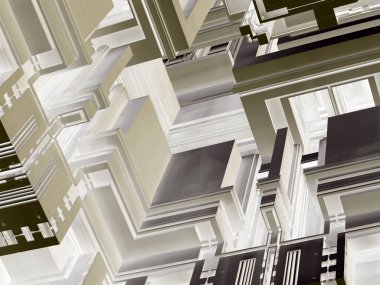 sürreal gelecekçi dijital 3D tasarım sanat soyut arkaplan fraktal resimleme meditasyon ve dekorasyon duvar kağıdı için