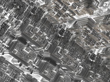 sürreal gelecekçi dijital 3D tasarım sanat soyut arkaplan fraktal resimleme meditasyon ve dekorasyon duvar kağıdı için