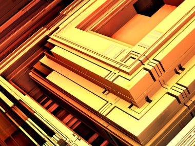 sürreal gelecekçi dijital 3D tasarım sanat soyut arkaplan fraktal resimleme meditasyon ve dekorasyon duvar kağıdı için