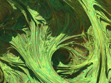 sürreal gelecekçi dijital 3D tasarım sanat soyut arkaplan fraktal resimleme meditasyon ve dekorasyon duvar kağıdı için