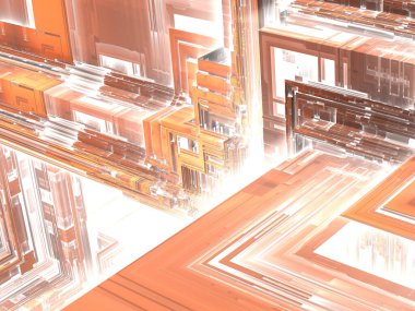 sürreal gelecekçi dijital 3D tasarım sanat soyut arkaplan fraktal resimleme meditasyon ve dekorasyon duvar kağıdı için