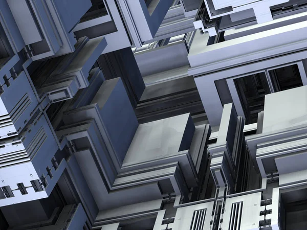 sürreal gelecekçi dijital 3D tasarım sanat soyut arkaplan fraktal resimleme meditasyon ve dekorasyon duvar kağıdı için