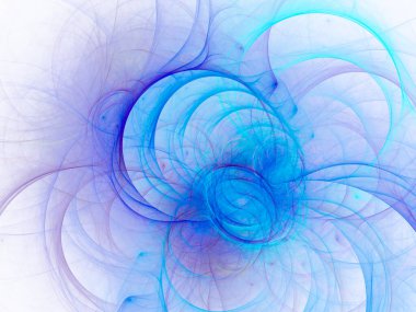 sürreal gelecekçi dijital 3D tasarım sanat soyut arkaplan fraktal resimleme meditasyon ve dekorasyon duvar kağıdı için