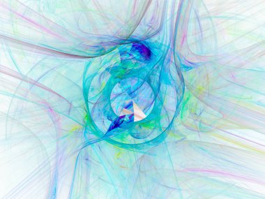 sürreal gelecekçi dijital 3D tasarım sanat soyut arkaplan fraktal resimleme meditasyon ve dekorasyon duvar kağıdı için