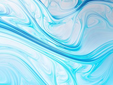 sürreal gelecekçi dijital 3D tasarım sanat soyut arkaplan fraktal resimleme meditasyon ve dekorasyon duvar kağıdı için