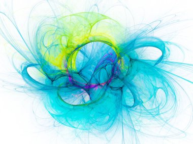 sürreal gelecekçi dijital 3D tasarım sanat soyut arkaplan fraktal resimleme meditasyon ve dekorasyon duvar kağıdı için