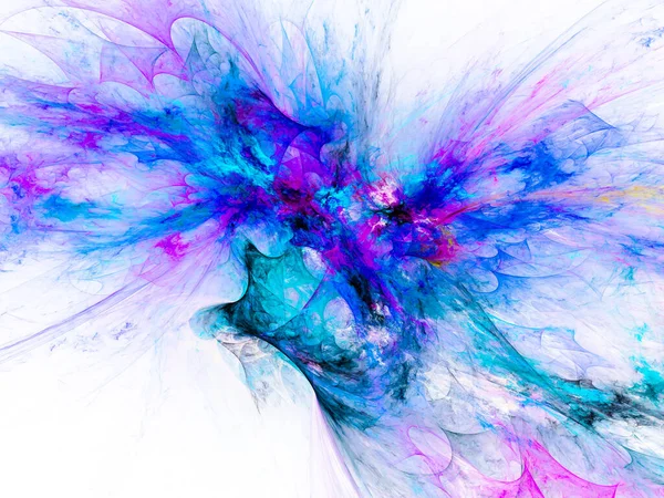 sürreal gelecekçi dijital 3D tasarım sanat soyut arkaplan fraktal resimleme meditasyon ve dekorasyon duvar kağıdı için