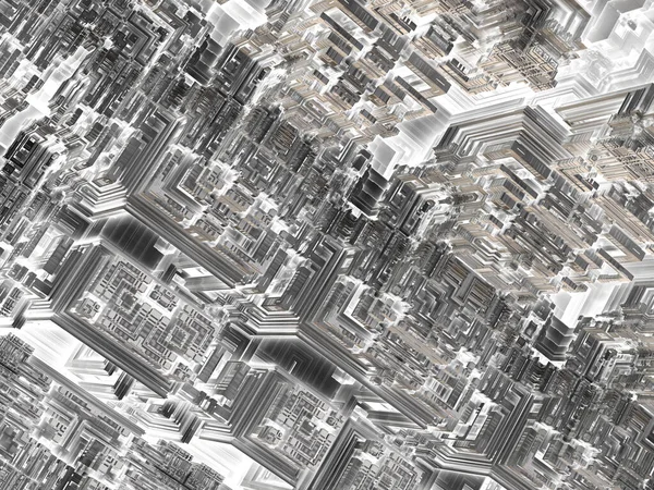 sürreal gelecekçi dijital 3D tasarım sanat soyut arkaplan fraktal resimleme meditasyon ve dekorasyon duvar kağıdı için