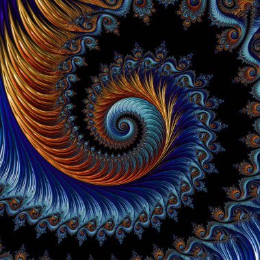 sürreal gelecekçi dijital 3D tasarım sanat soyut arkaplan fraktal resimleme meditasyon ve dekorasyon duvar kağıdı için