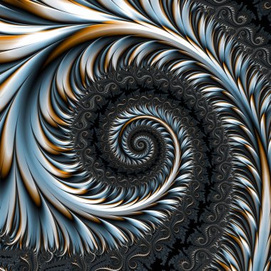 sürreal gelecekçi dijital 3D tasarım sanat soyut arkaplan fraktal resimleme meditasyon ve dekorasyon duvar kağıdı için