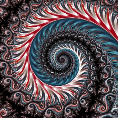 sürreal gelecekçi dijital 3D tasarım sanat soyut arkaplan fraktal resimleme meditasyon ve dekorasyon duvar kağıdı için