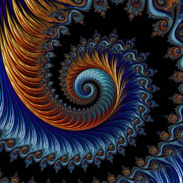 sürreal gelecekçi dijital 3D tasarım sanat soyut arkaplan fraktal resimleme meditasyon ve dekorasyon duvar kağıdı için