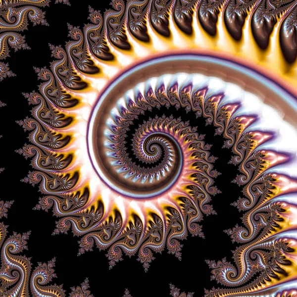 sürreal gelecekçi dijital 3D tasarım sanat soyut arkaplan fraktal resimleme meditasyon ve dekorasyon duvar kağıdı için