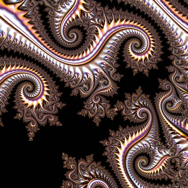 sürreal gelecekçi dijital 3D tasarım sanat soyut arkaplan fraktal resimleme meditasyon ve dekorasyon duvar kağıdı için