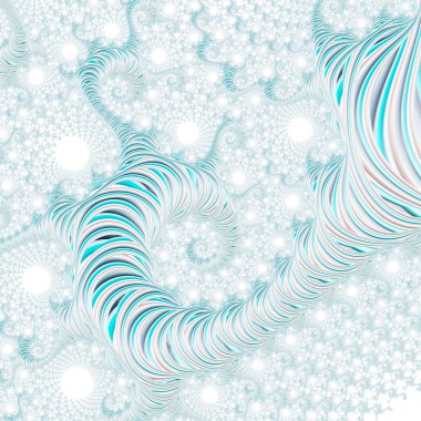 sürreal gelecekçi dijital 3D tasarım sanat soyut arkaplan fraktal resimleme meditasyon ve dekorasyon duvar kağıdı için