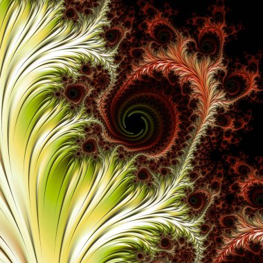 sürreal gelecekçi dijital 3D tasarım sanat soyut arkaplan fraktal resimleme meditasyon ve dekorasyon duvar kağıdı için