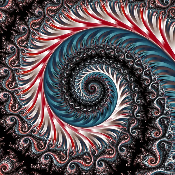 sürreal gelecekçi dijital 3D tasarım sanat soyut arkaplan fraktal resimleme meditasyon ve dekorasyon duvar kağıdı için