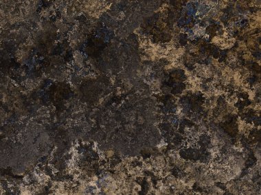 Soyut arkaplan çizimi, modern hipster fraktal alev grafiği. Renkli sürreal poster, afiş