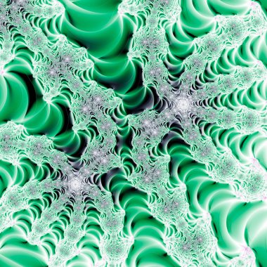 Soyut arkaplan çizimi, modern hipster fraktal alev grafiği. Renkli sürreal poster, afiş