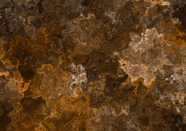 Soyut arkaplan çizimi, modern hipster fraktal alev grafiği. Renkli sürreal poster, afiş