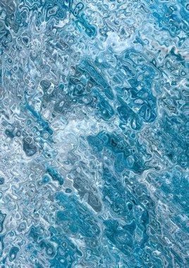 Soyut arkaplan çizimi, modern hipster fraktal alev grafiği. Renkli sürreal poster, afiş