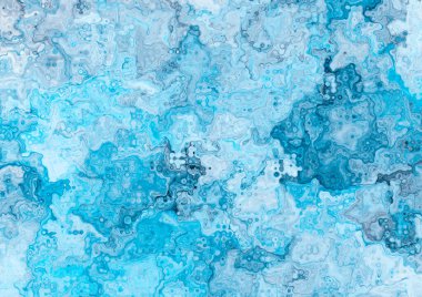 Soyut arkaplan çizimi, modern hipster fraktal alev grafiği. Renkli sürreal poster, afiş