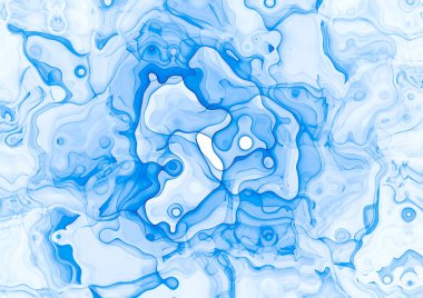 Soyut arkaplan çizimi, modern hipster fraktal alev grafiği. Renkli sürreal poster, afiş