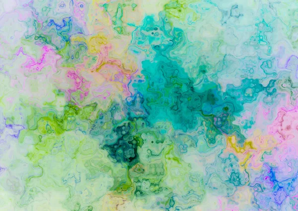 Абстрактная Фоновая Иллюстрация Современная Хипстерская Футуристическая Графика Красочный Сюрреалистический Плакат — стоковое фото