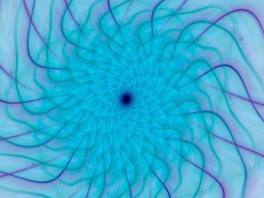 Soyut arkaplan çizimi, modern hipster fraktal alev grafiği. Renkli sürreal poster, afiş