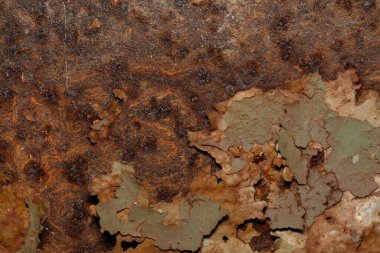 Paslı arkaplan kapatma görünümü 