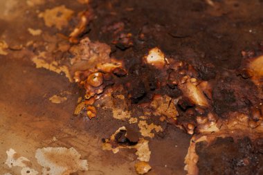 Paslı arkaplan kapatma görünümü 