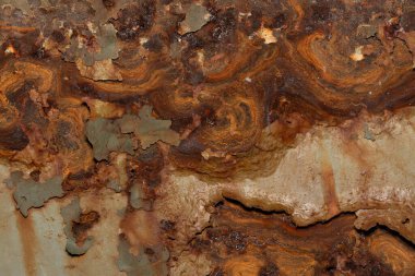 Soyut arkaplan çizimi, modern hipster fraktal alev grafiği. Renkli sürreal poster, afiş