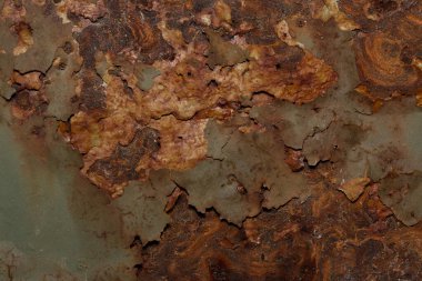 Soyut arkaplan çizimi, modern hipster fraktal alev grafiği. Renkli sürreal poster, afiş