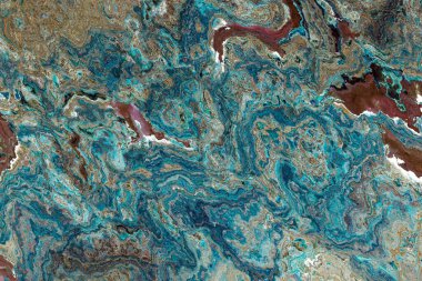 Soyut arkaplan çizimi, modern hipster fraktal alev grafiği. Renkli sürreal poster, afiş