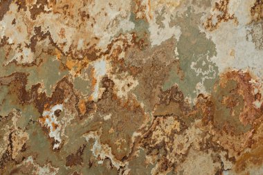 Soyut arkaplan çizimi, modern hipster fraktal alev grafiği. Renkli sürreal poster, afiş